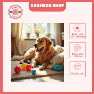Đồ Chơi Handmade Cho Thú Cưng