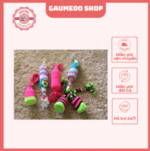 Đồ Chơi Handmade Cho Thú Cưng