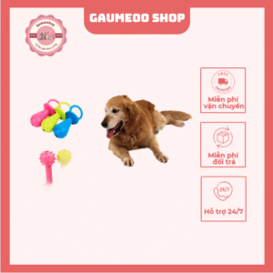 Quả tạ đồ chơi cho thú cưng