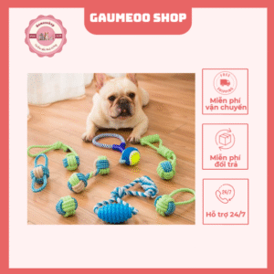Đồ Chơi Handmade Cho Thú Cưng
