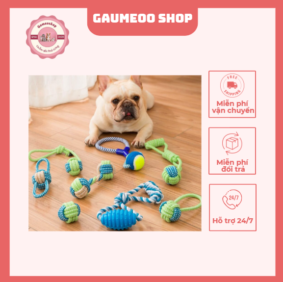 Đồ Chơi Handmade Cho Thú Cưng