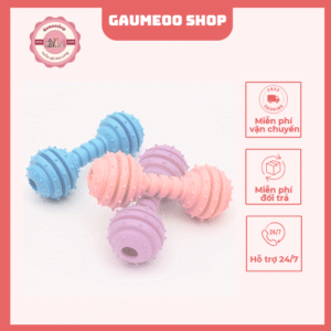 Quả tạ đồ chơi cho thú cưng