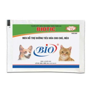 Alternative view of Men tiêu hóa Biotic cho chó mèo gói 5g – 50 gói/hộp