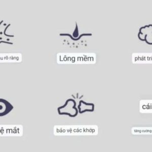 Alternative view of Dầu Cá Cho Thú Cưng