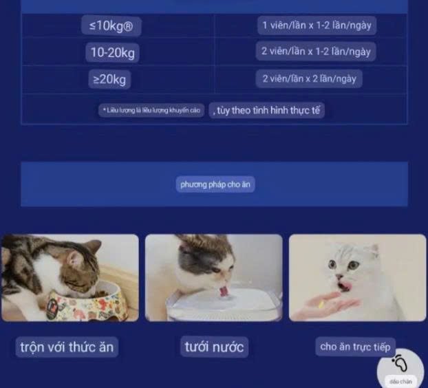 Dầu Cá Cho Thú Cưng - Ảnh 3